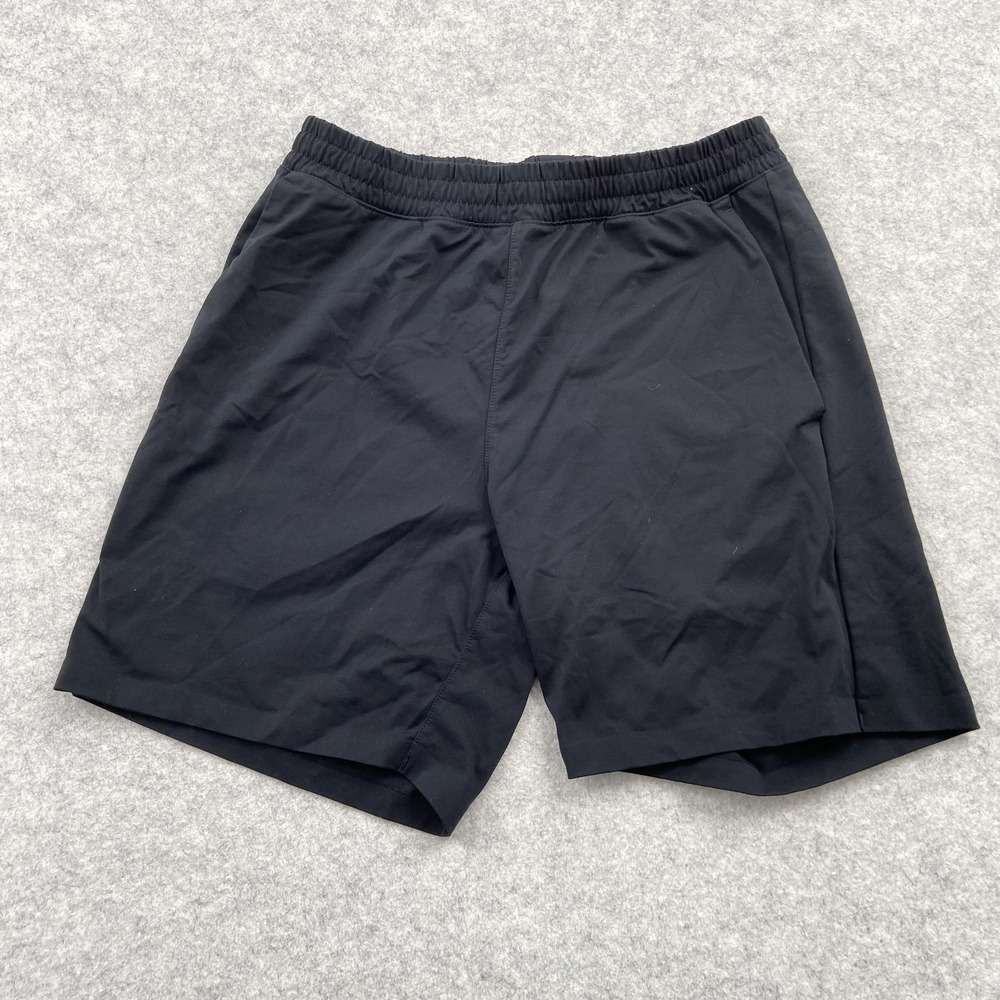 Uniqlo Shorts Mens S (25x5) Black Stretch Running Training Gym